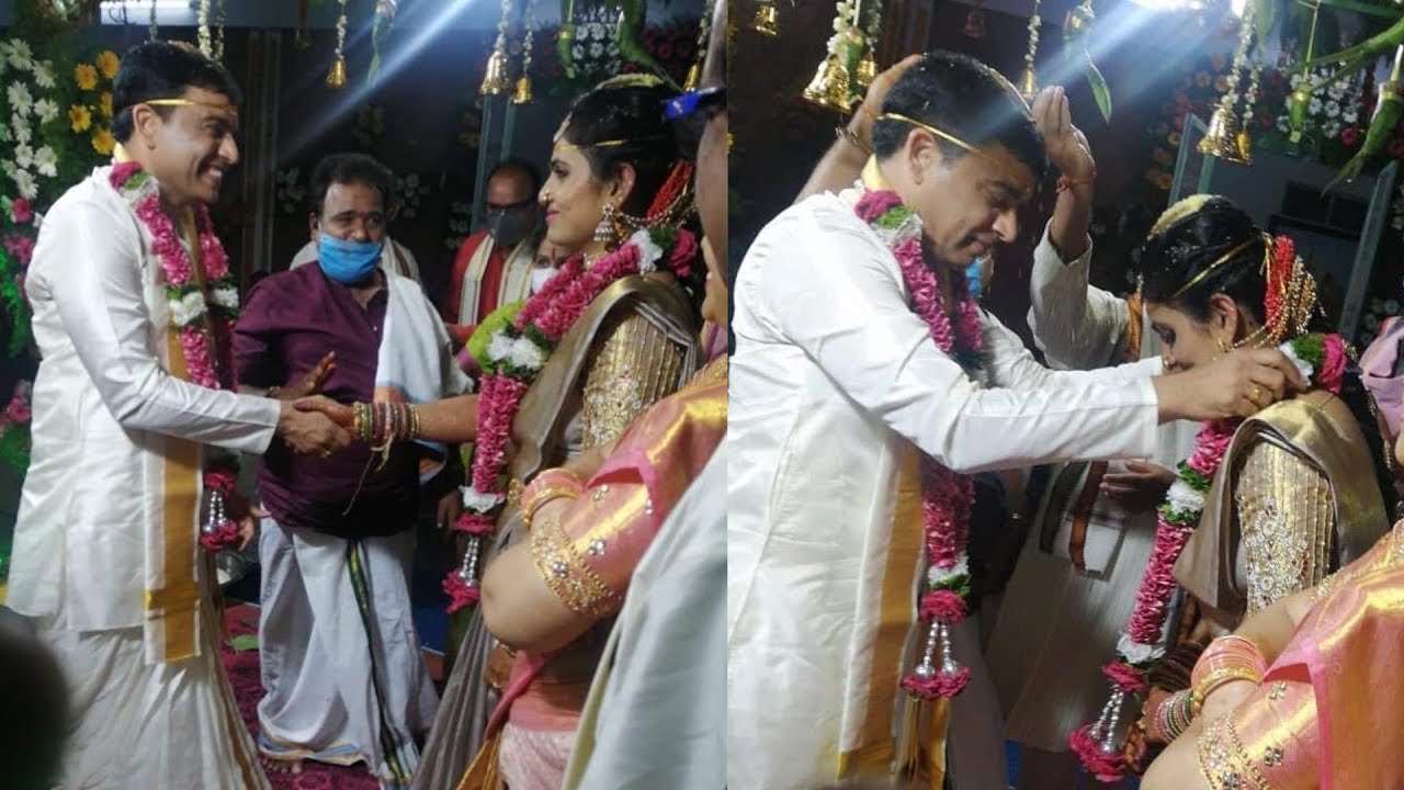 Dil Raju Second Marriage Visuals | Anitha Garu | TFI | News Buzz - YouTube