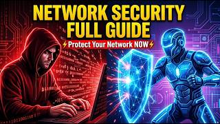 Network Security Controls Complete Guide | Cybersecurity Basics Explained