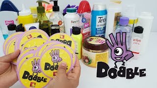 Slimelar Yarışıyor Dobble Oyun Ile Eğlenceli Slime Challenge - Vak Vak Tv