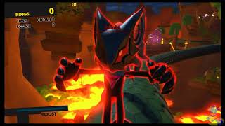 Sonic Forces: =Part 2= Infinite Boss and Fighting Back!