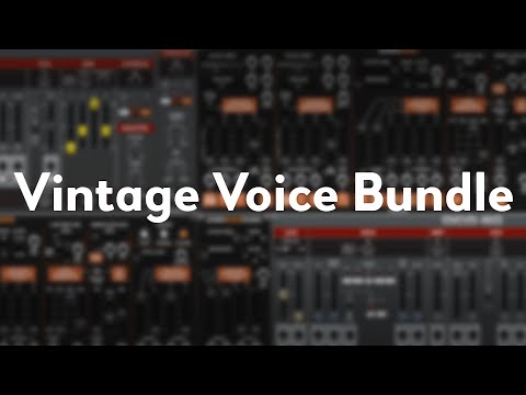 Voltage Modular | Vintage Voice Bundle