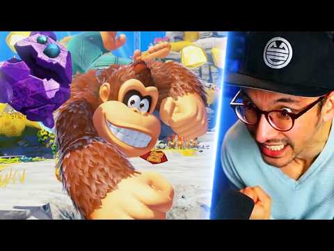 HE'S BACK!!! // Donkey Kong Bananza Trailer Reaction