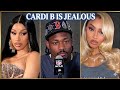 Is CardiB Jealous Of Stefon Diggs BM CAY Benji Or Doing Too Much To Impress Diggs 