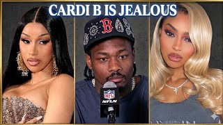 Is CardiB Jealous Of Stefon Diggs BM CAY Benji Or Doing Too Much To Impress Diggs