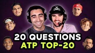 20 Essential Questions for every TOP-20 player | Monday Match Analysis