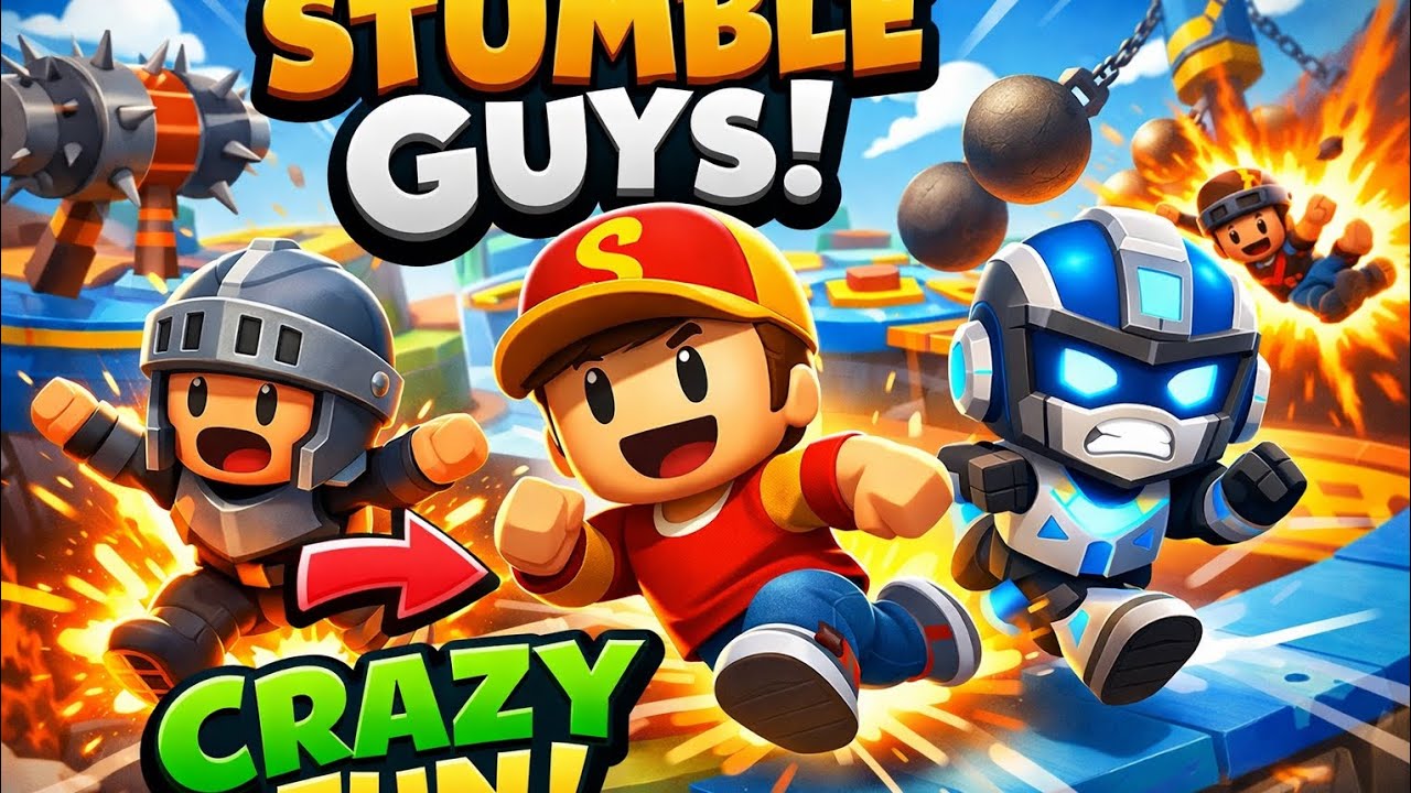 🚀 Pro Level Stumble Guys Gameplay – Full Action & Fun 