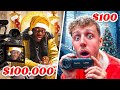 SIDEMEN $100,000 VS $100 CHRISTMAS MOVIE