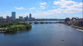 Timelapse of the Charles River in Boston