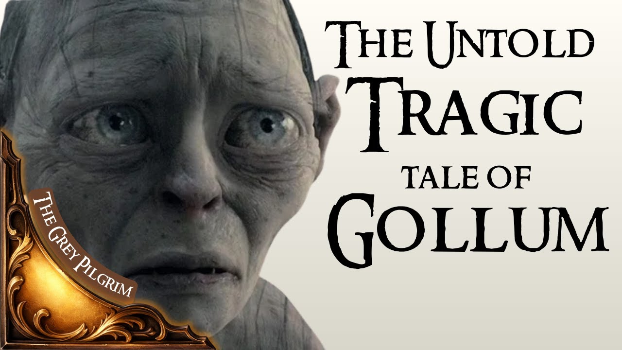 The Tragic Story Of Gollum The Movies Didn't Show You