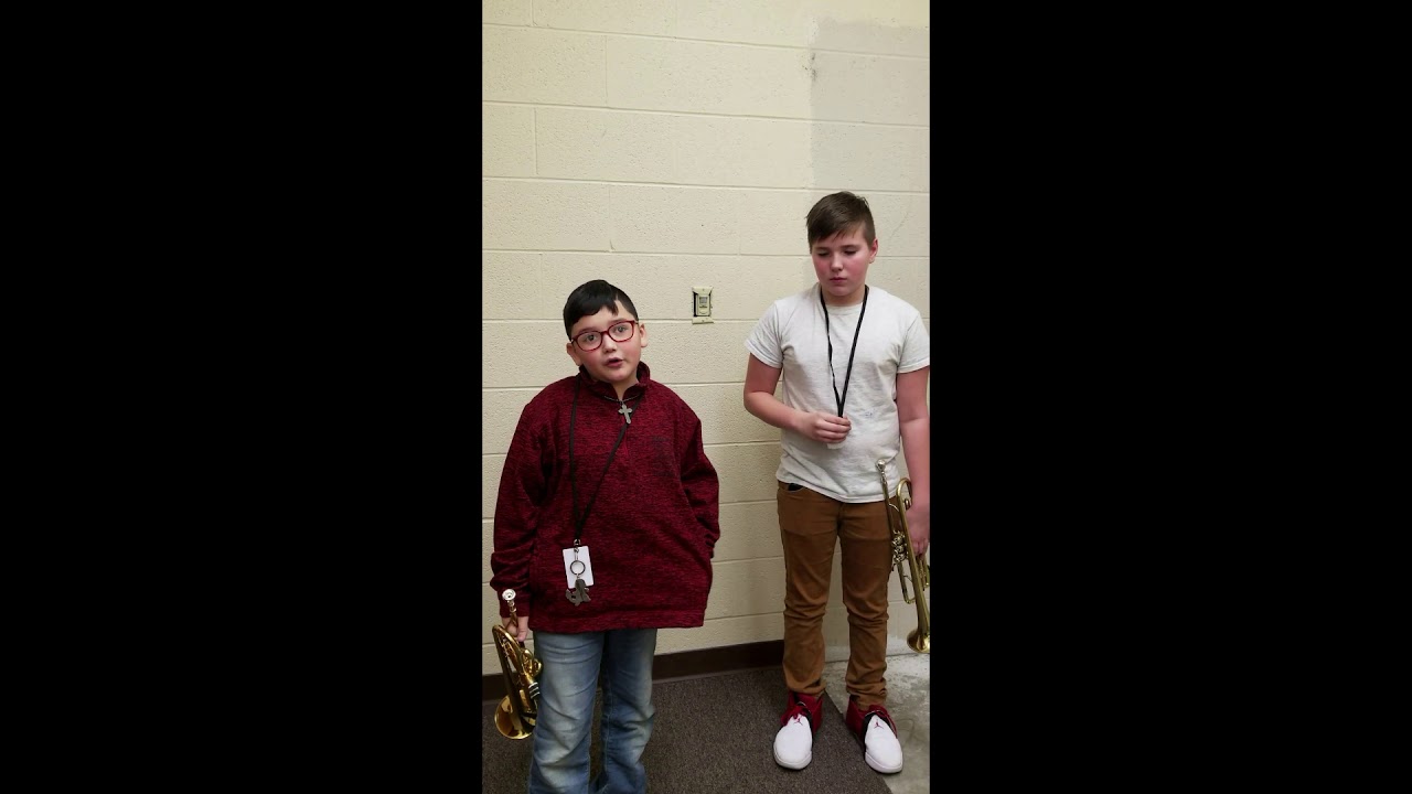 6th Grade Band Recruiting - 6th Grade Band Recruiting