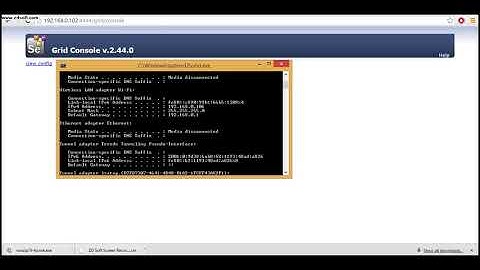 Selenium Configuring Hub and Node 1