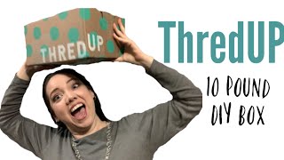 ThredUp Rescue Box | ThredUp Reject Box Unboxing Mixed DIY Jewelry 10 Lbs
