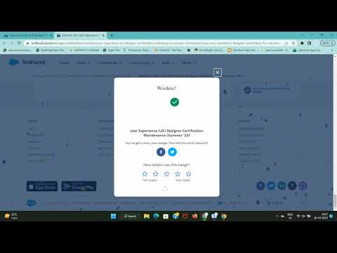 Maintain Your User Experience Designer Certification for Summer ’22