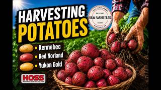 Harvesting Potatoes