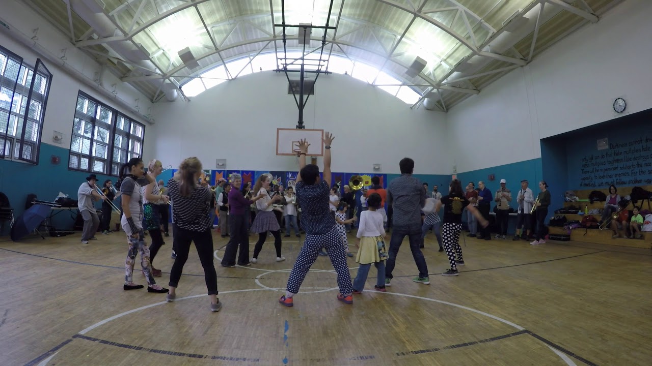 Soul Bossa Nova(2) - School of HONK Dance Party - 9/3/17 - YouTube