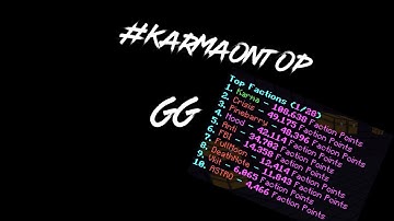 CosmicPE Karma Montage #2 ft. Babelv New2pvp