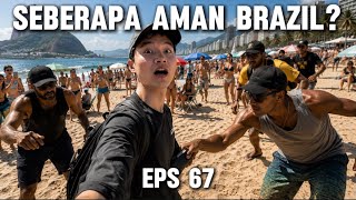 🇧🇷Kehidupan di Kota Rio de Janeiro: Explore ke Pelosok Brazil!