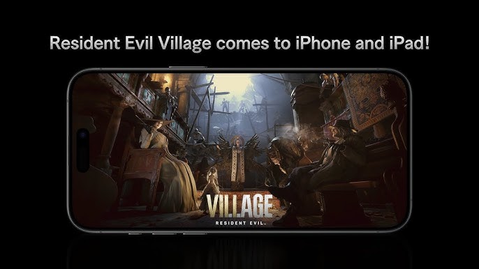 Resident Evil Village for iPhone / iPad - Launch Trailer 