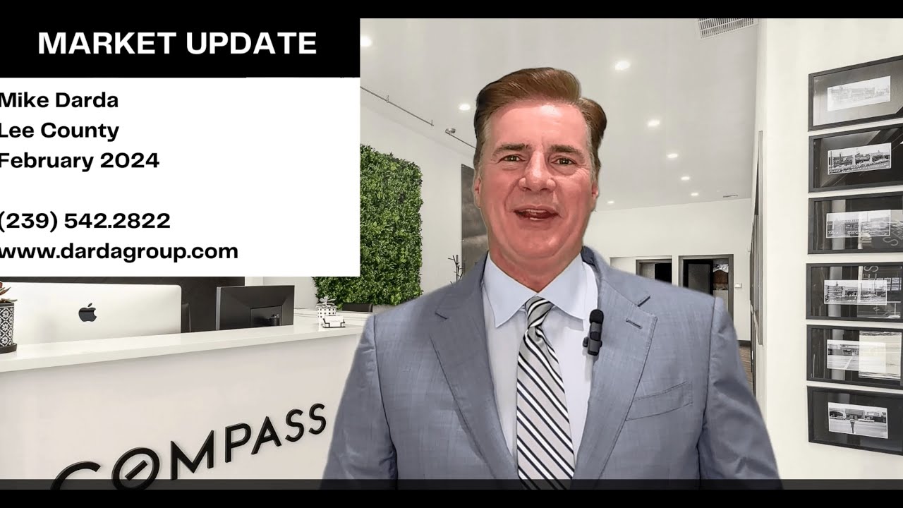 February 2024 Lee County Real Estate Market Update l Darda Group YouTube