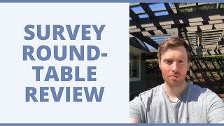 Survey Roundtable Review - Can You Earn Cash And Gift Cards For Your Opinions?