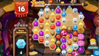 Monster Busters hexa blast level 181