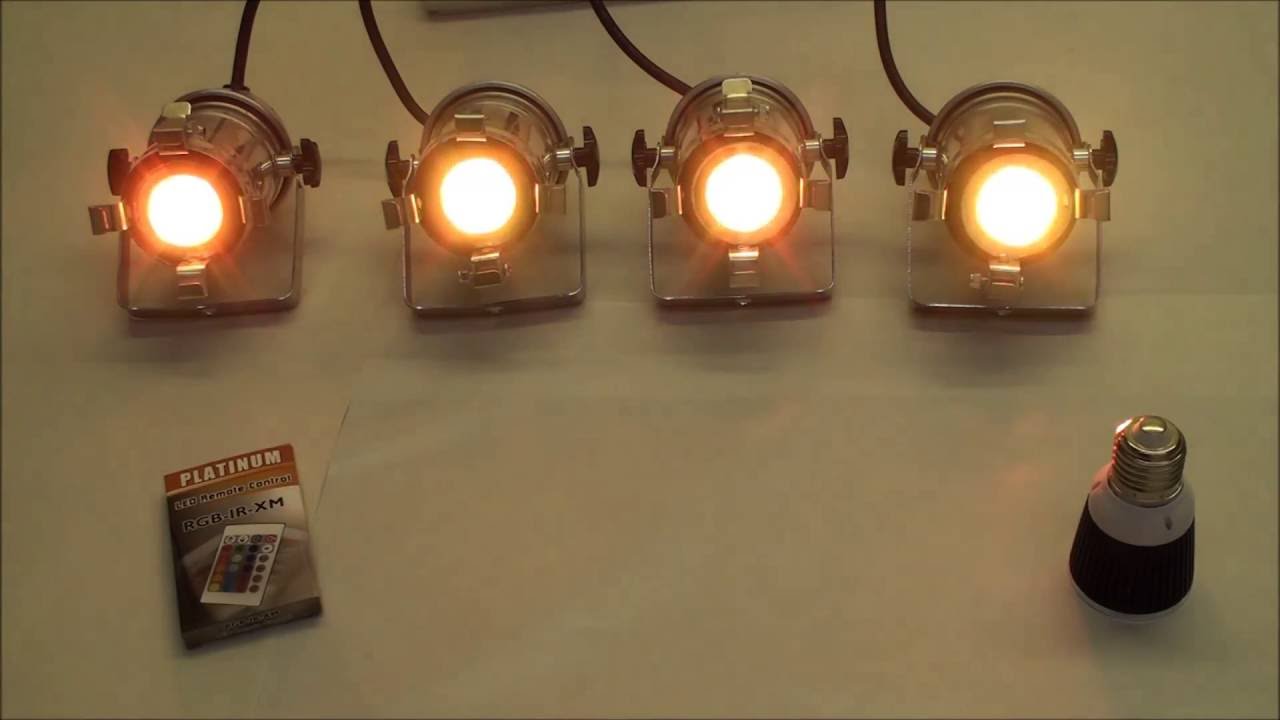 RGB LED E27 Sound Sensitive Music Color Changer Lamp