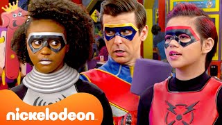 Captain Man and the Danger Force Save An Arcade! Or Do They...? | Nickelodeon