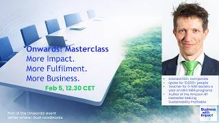 Making Sustainability Profitable: Masterclass for Business Leaders