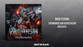 Onslaught - Thermonuclear Devastation [British thrash metal]