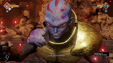 Jump Force: Kane player gets worked