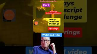 Learn javascript 30days challenge#30DaysOfCode #JavaScriptChallenge #LearnJavaScript #WebDevelopment