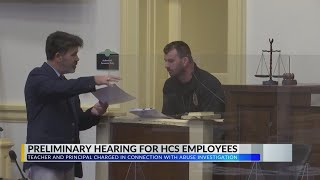 Cases against Horry County teacher, principal, accused in abuse investigation sent to Grand Jury