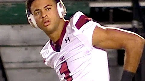 #USC Commit - Michael Pittman Jr. - 5 TD performan...