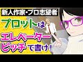 【プロット】この書き方のおかげで作家生活25年。現役プロ小説家の企画書の作り方「プロットはエレベーターピッチで書け！」