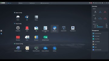 How to setup Face Recognition in DSS PRO 8.1