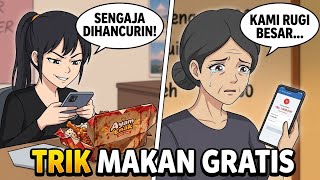 SERING PESAN MAKANAN TAPI SENGAJA KOMPLAIN BIAR DAPAT REFUND, AKHIRNYA... | Animasi Pelajaran Hidup 