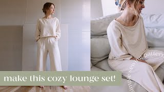 How to Sew a Lounge Set | The Ada Pattern | Beginner Sewing Pattern and Tutorial