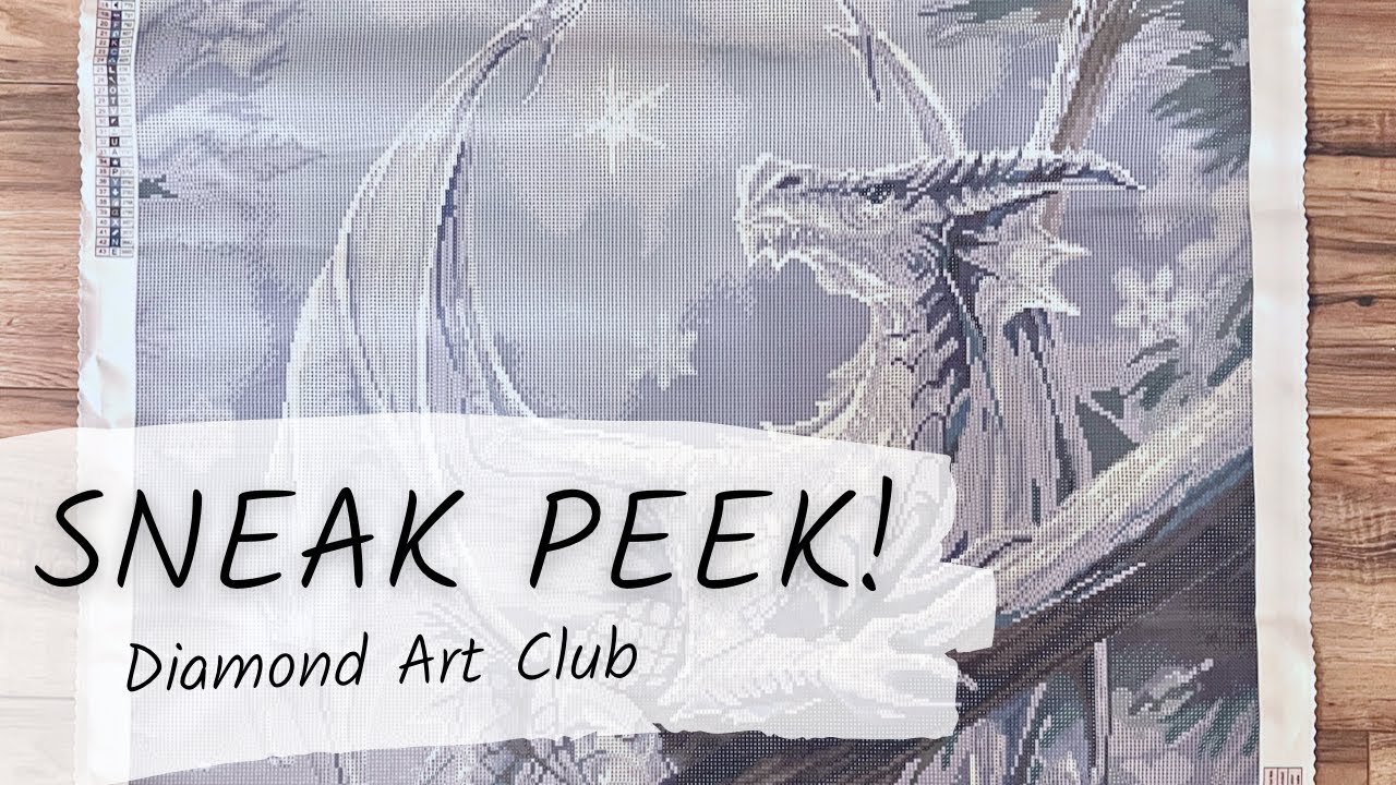 Diamond Art Club Sneak Peek: Diamond Art Club Sneak Peek: