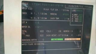 Prober 2 Initialise Wafer LoadingUnloading