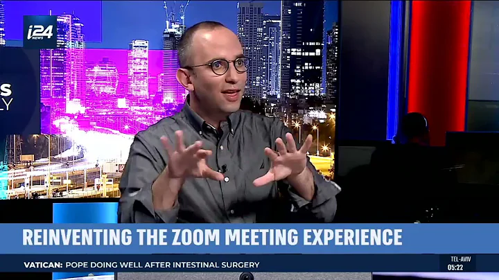 Israel - Interview about Neat Bar with Touch Confe...
