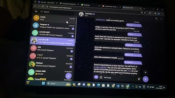 Creating a telegram chat bot which gives string palindrome of a number as a reply