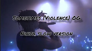 Juice WRLD - Sometimes (Violence) OG Alternative (prod.ninjaslow version)