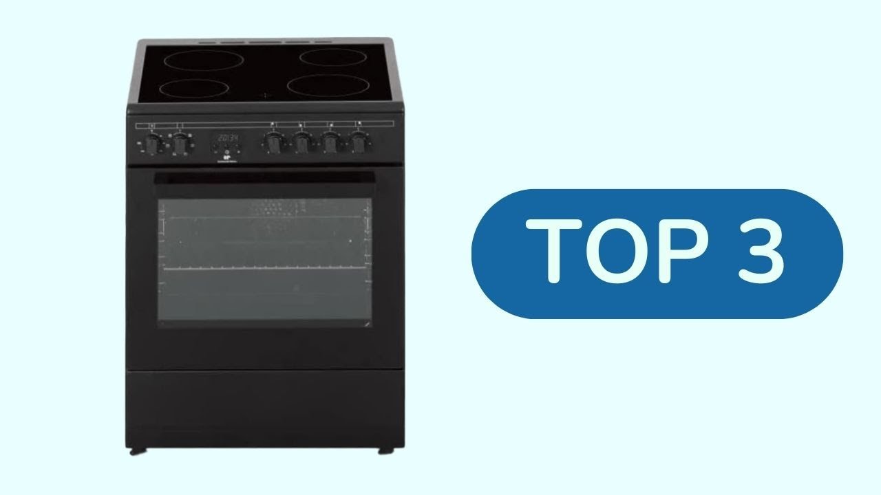 TOP 3 : MEILLEURE CUISINIÈRE VITROCÉRAMIQUE 2023