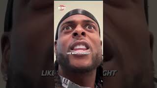 Davante Adams says Aaron Rodgers came SPRINTING at him #shorts #nfl #greenbaypackers