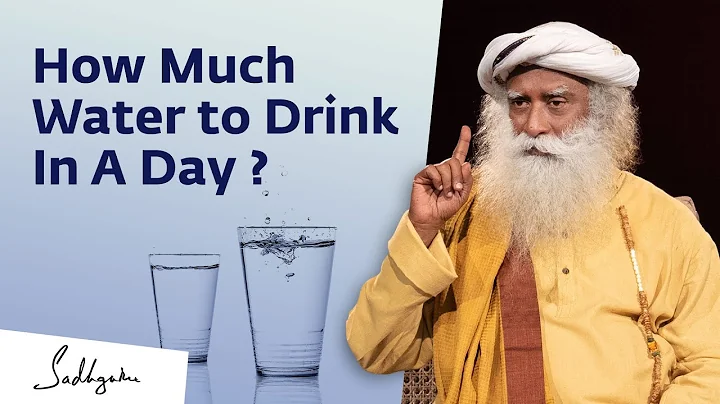 How Much Water Should I Drink Every Day? - DayDayNews