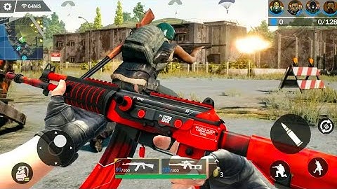 Commando real sniper strike war games twenty _ Android GamePlay