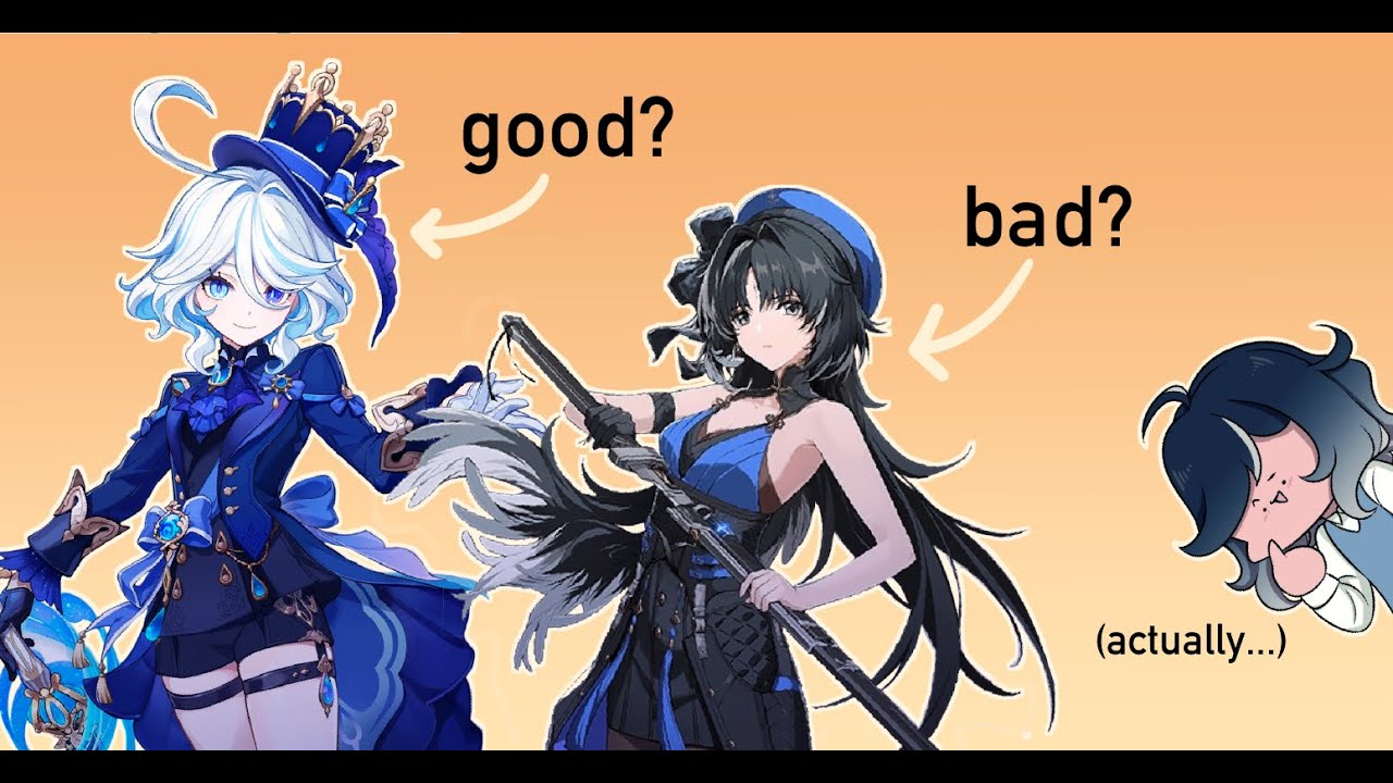 Let's Talk About the Genshin/Wuthering Waves Design Discourse