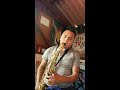 Alfareros 70 veces 7  sax cover Fredy Mendez Saxofonista