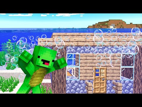 Minecraft But You Can ONLY BREATHE IN WATER