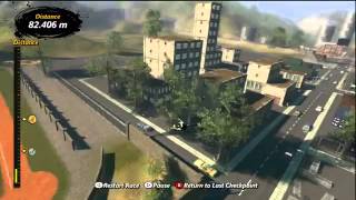 Trials Evolution   Skill Game Circus   Level Icarus Factor   HD Gameplay